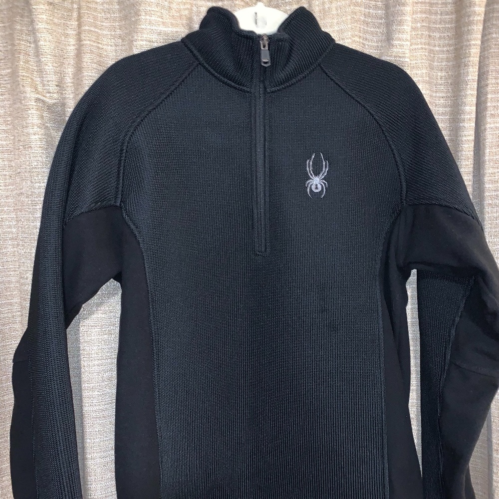 Spyder 1/4 Zip Fleece